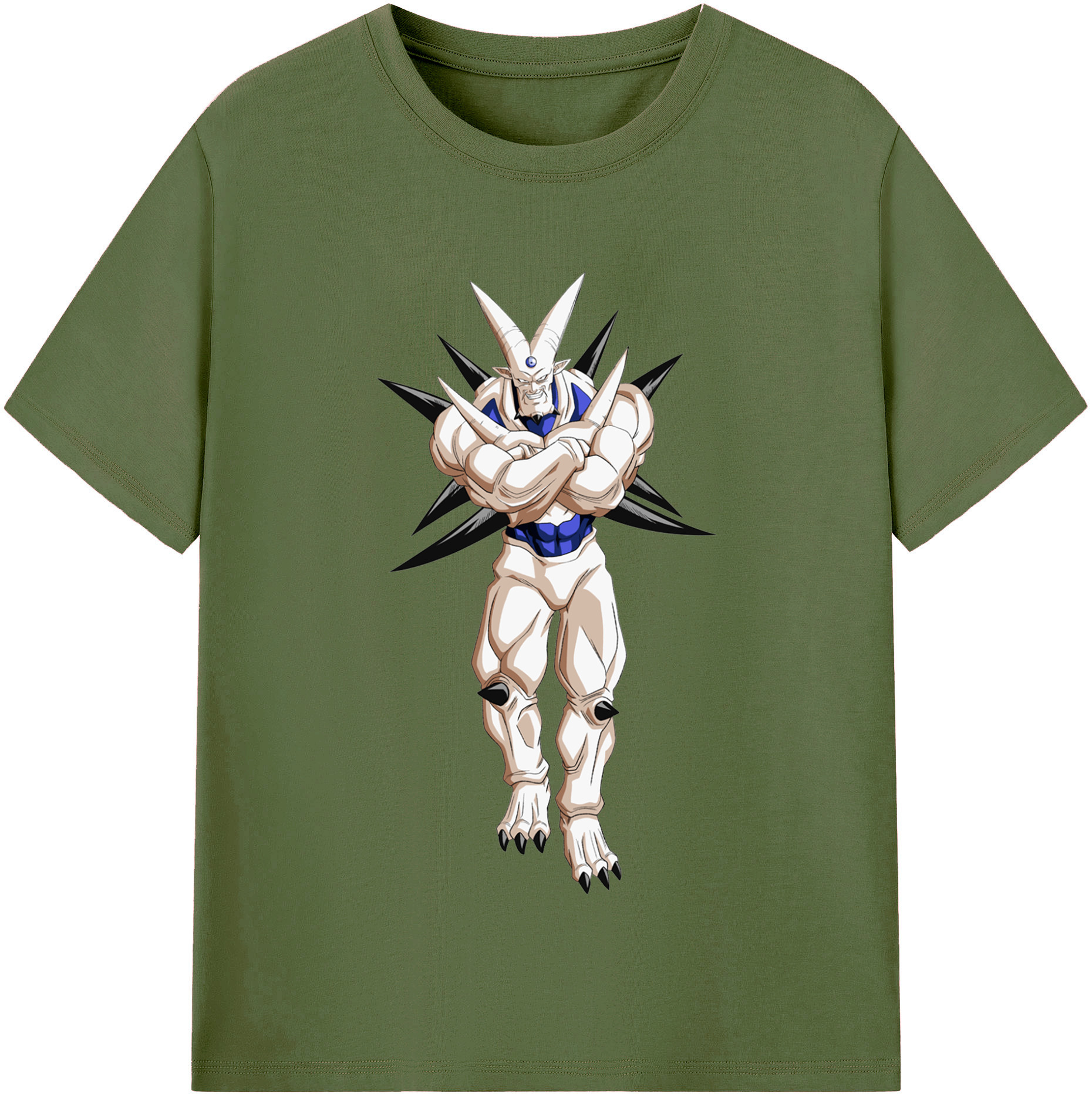 （画像用） ドラゴンボール DRAGON BALL 綿100％半袖Tシャツ（フロントプリント）